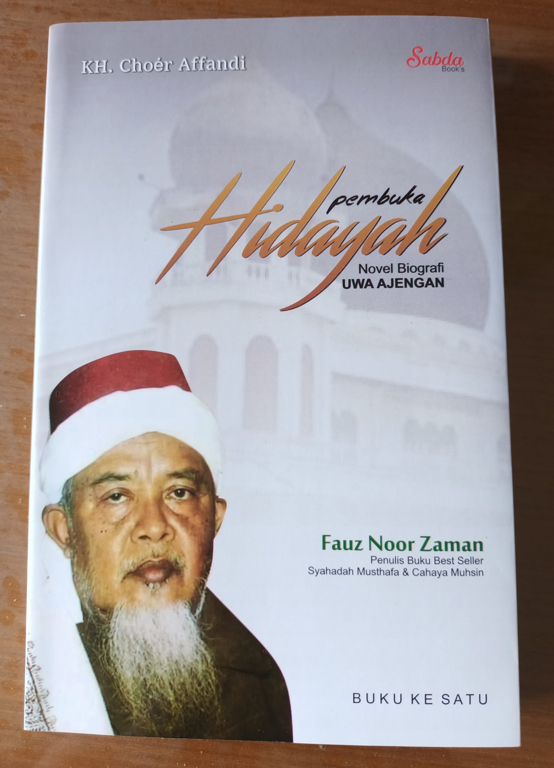 Novel Biografi KH Choer Affandi