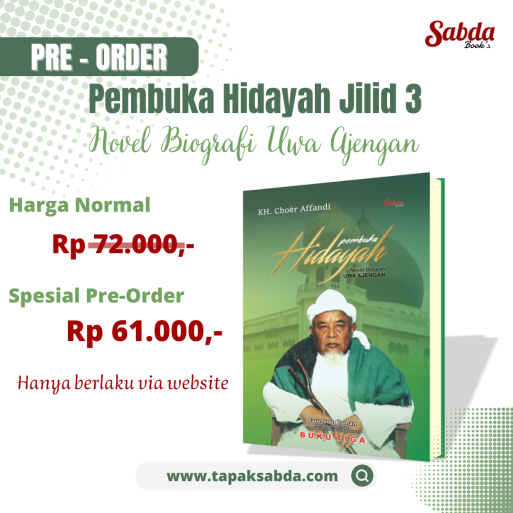 Pembuka Hidayah Jilid-3